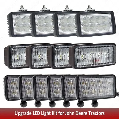 Buy 14Pcs Led Light Kit For John Deere 8000 Series: 8100, 8200, 8300, 8400+ Tractors • 899$