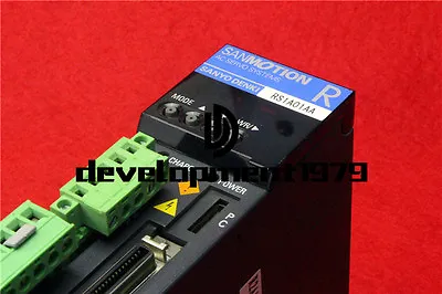 Buy 1PC Used Sanyo Denki Sanmotion AC Servo Drive RS1A01AA Tested • 156.17$
