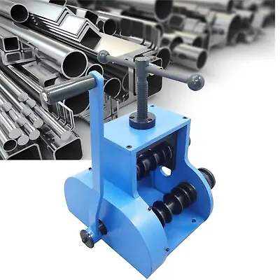 Buy Steel Pipe Bender Bending Tools Square Round Tube Arc Flat Steel Bending Machine • 580$