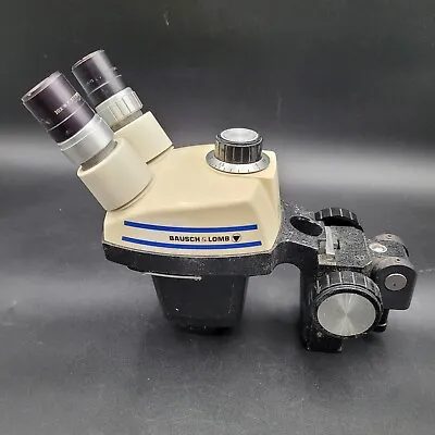 Buy Bausch & Lomb StereoZoom 4 Binocular Zoom Microscope 0.7x To 3x W/ 10x Eyepieces • 279.99$