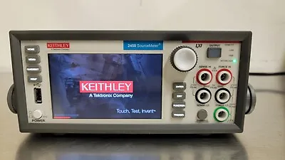 Buy Keithley 2450 Sourcemeter NEW - Unused In-Box  Calibrated 6-2023 From Keithley • 8,999.99$