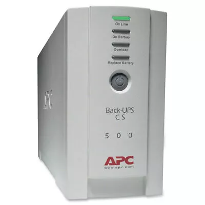 Buy APC BK500 Back-UPS CS 500VA - Tower - 8 Hour Recharge - 3 Minute Stand-by • 222$