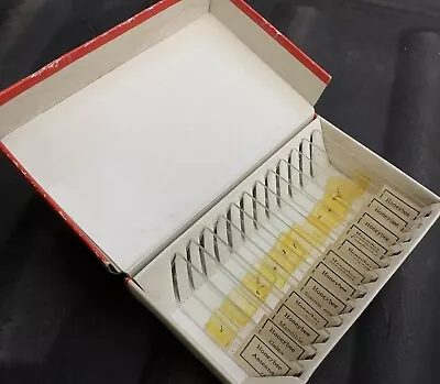 Buy Vintage Microscope Prepared Glass Slides Complete Honey Bee Japan Y - 12 Slides • 99.99$