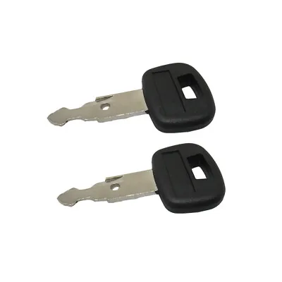 Buy (2) Keys Fits Kubota Mini Excavator Backhoe Skid Steer Track Loader 459A • 6.44$