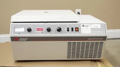Buy Beckman Coulter  Allegra 6R Refrigerated Centrifuge, Tested! • 2,250$