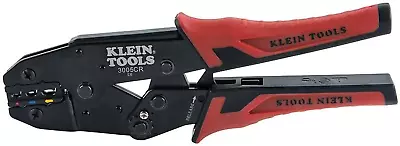 Buy 3005CR Wire Crimper Tool, Ratcheting Insulated Terminal Crimper For 10 To 22 AWG • 43.83$