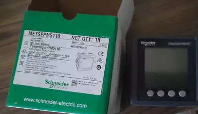 Buy Schneider Electric METSEPM5110 Power Logic PM5110 Power Meter - BRAND NEW • 840$