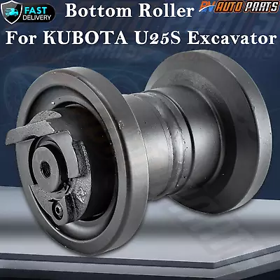 Buy Track Roller Bottom Roller Fits KUBOTA U25S Excavator Undercarriage • 139$