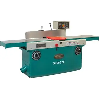 Buy Grizzly G9953ZX 16  X 99  Z Series Jointer W/ Spiral Cutterhead • 9,650$