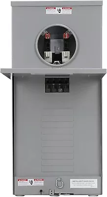 Buy Siemens 200 Amp 20-Space 40-Circuit Outdoor Main Breaker Panel Box Load Center • 595$