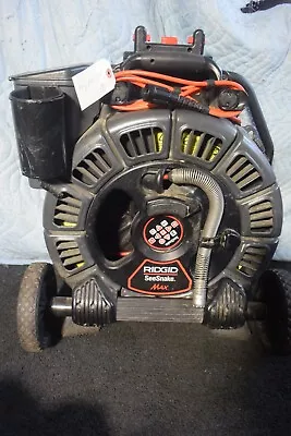 Buy Ridgid Seesnake RM200 Sewer Camera Reel SELF LEVELING PIC  Counter & 99' Cable • 2,599$