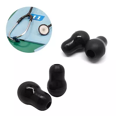 Buy Javinhau Silicone Ear Tips Earbud Replacement For Littmann Stethoscopes - Com... • 22.98$