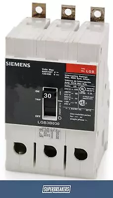 Buy NEW  Siemens LGB3B100B 3 Pole Circuit Breaker • 425.69$