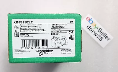 Buy SCHNEIDER ELECTRIC Biometric Switch-1 /Momentary/3m Cable XB5S2B2L2 (NEW IN BOX) • 410$