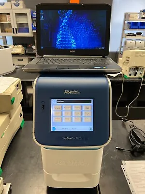 Buy ABI StepOne Plus Real-time PCR 4 Channel System-New Performance Testing • 3,999$