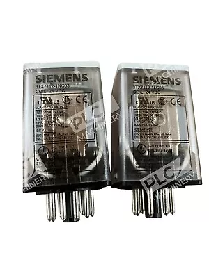 Buy Lot Of 2 Siemens Relays 3tx7112-1nc03 & 3tx7112-1lc03 • 59.99$