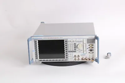 Buy Rohde & Schwarz CMU 200 Universal Radio Communication Tester W/ 58 SW, 10 HW Opt • 1,047.50$