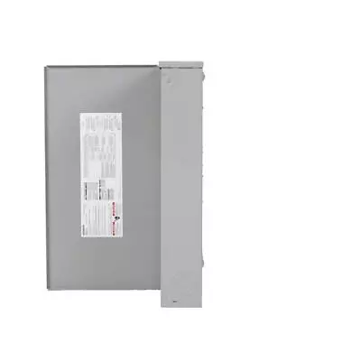 Buy Siemens Breaker Boxes 23 Hx14.50 W Plug-On 8-Space 16-Circuit Outdoor 200AMP • 143.14$