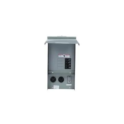 Buy Siemens® Talon 20/30/50-Amp Temporary Power Outlet Panel, Unmetered • 331.39$
