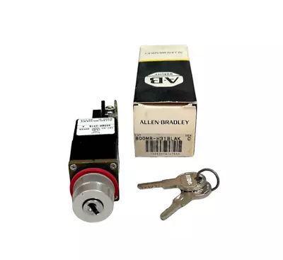 Buy Allen Bradley 800MR-H31BLAK Series-C Selector Switch NEW • 229.99$