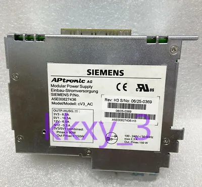 Buy 1 PCS Siemens A5E00827436-H3 Industrial Computer Power Supply Tested • 601.35$