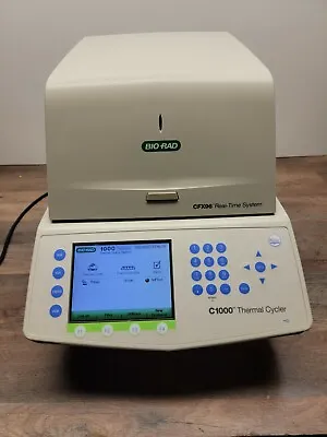 Buy BIO-RAD C1000 Touch Thermal Cycler CFX96 Real-Time System • 11,000$