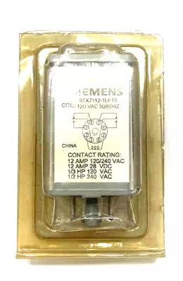 Buy NEW Siemens 3TX7112-1LF13 Relay Coil • 26.50$