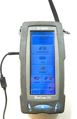 Buy Agilent WireScope 350 Cable Tester - Free Shipping • 349.99$