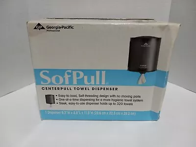 Buy OPEN BOX Softpull Centerpull Towel Dispenser 58140  • 12.99$
