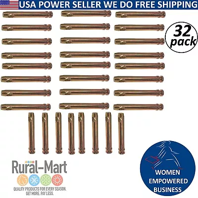 Buy 32pk Cat 1 Top Link Pin Hitch Accessories For Tractors (Speeco) S07070200 5-1/2 • 99.99$