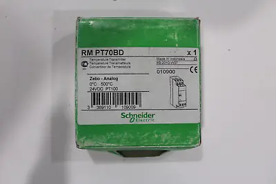 Buy New | Schneider Electric | RM PT70BD | Temperature Transmitter • 75$