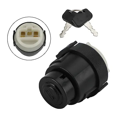 Buy Ignition Switch W/2 Keys 1C7020-06400 K3281-62100 Fits For Kubota ZG222 US O • 26.69$