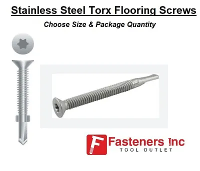 Buy Stainless Steel Trailer Flooring Floorboard Self Drilling Screw Torx Drive • 138.99$