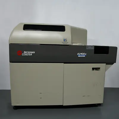 Buy Beckman Coulter Olympus AU 400e Chemistry/Toxicology Analyzer • 9,999$