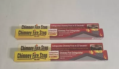 Buy 2 Pack Chimney Fire Stop Extinguisher Orion For Fireplace Chimneys / Wood Stoves • 39.95$
