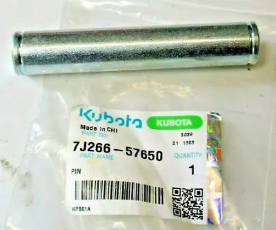 Buy 7J26657650 Loader Stand Pin Fits Kubota  LA  Series Loader • 8.16$