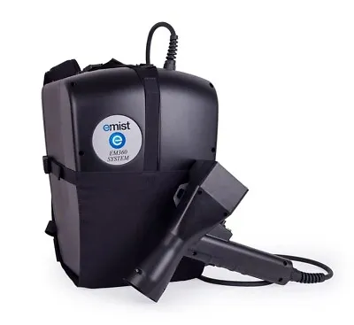 Buy EMIST EM360 Electrostatic Backpack Sprayer • 799$