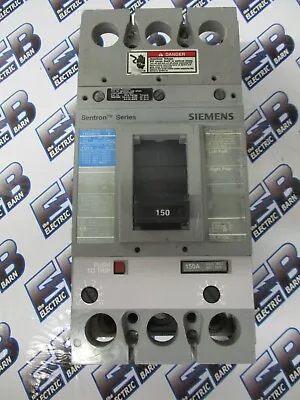 Buy SIEMENS FXD62B150, 150 Amp, 600 Volt, 2 POLE, Circuit Breaker- WARRANTY • 150$