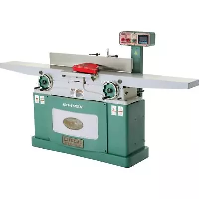 Buy Grizzly G0495X 8  X 83  Helical Cutterhead Jointer W/ Digital Height Readout • 3,710$
