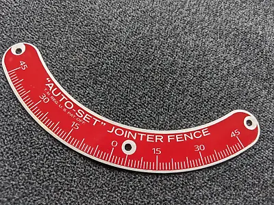Buy Delta  6   Jointer Fence Angle Gage -  All New Laser Cut Stainless Steel • 18.25$