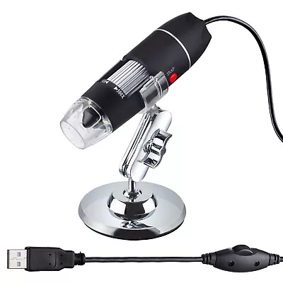 Buy AmScope 50X-500X USB Digital Microscope Video Camera W Stand • 20.99$