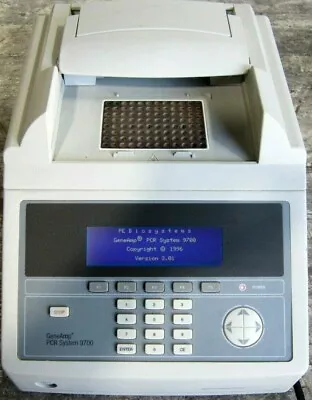 Buy Applied Biosystems Gene Amp PCR System 9700, For Parts/ Repair • 270$