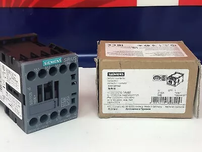 Buy Siemens 3RT2016-1AK61, 3-Pole 120V IEC Contactor *READ* • 25.16$