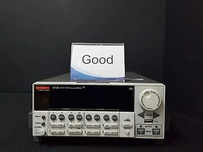 Buy Keithley 2612B System SourceMeter (5197) • 9,800$