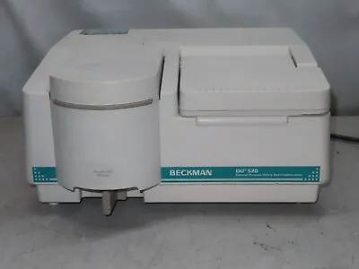 Buy Beckman Coulter DU520 Spectrophotometer • 800$