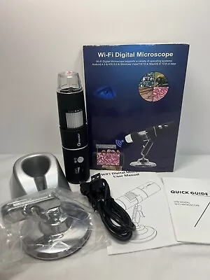 Buy Wireless Digital Microscope Handheld USB HD Inspection Camera 50x-1000x • 22$