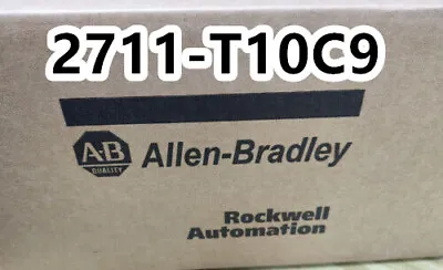 Buy Allen Bradley 2711-T10C9 Series D | PanelView 1000 RS-232 FRN 4.46 New • 1,999$