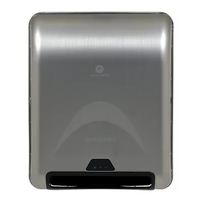 Buy Georgia Pacific 8  Recessed Automated Roll Towel Dispenser Model 59466A • 175$