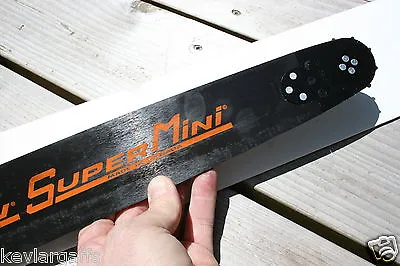 Buy SUPER THIN KERF PS Cannon SUPERMINI 32 Inch Chainsaw Bar 3/8 Pitch .050 Gauge M • 178.65$