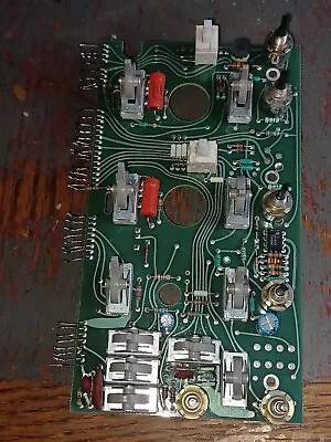 Buy Tektronix 670-6864-01 Front Panel PCB For 2213 Oscilloscope/Parts Or Repair • 24.99$